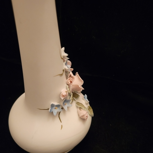 Lefton Vintage China Pitcher Vase. Made in Japan. - Picture 5 of 8